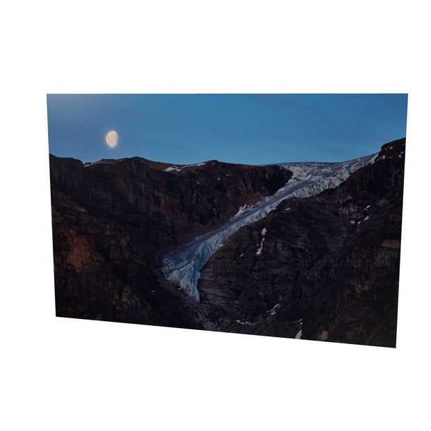 Moonrise II, Greenland