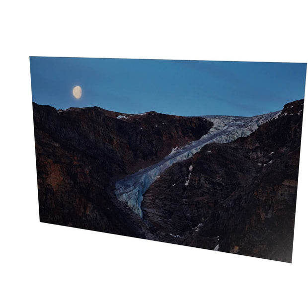 Moonrise II, Greenland