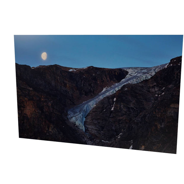 Moonrise II, Greenland