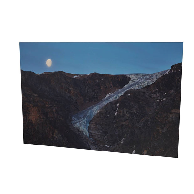 Moonrise II, Greenland