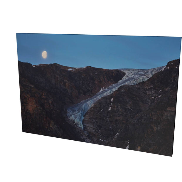 Moonrise II, Greenland