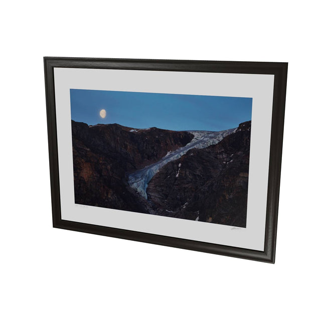 Moonrise II, Greenland