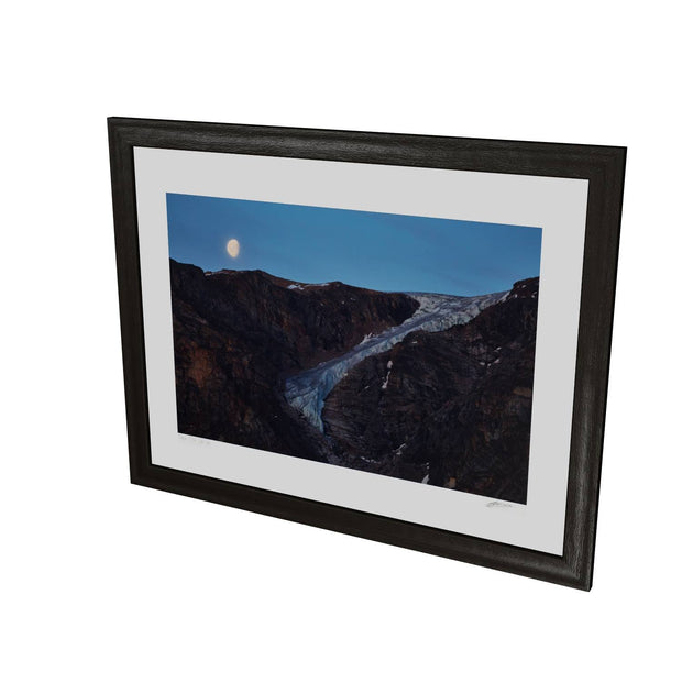 Moonrise II, Greenland