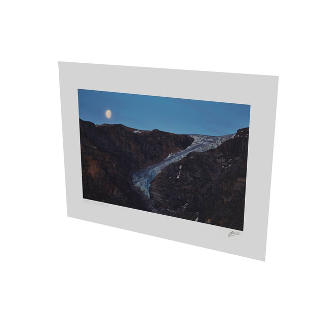 Moonrise II, Greenland