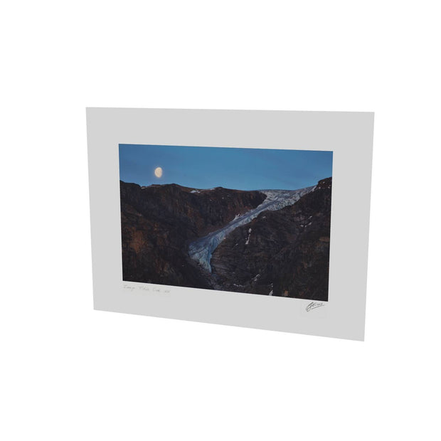 Moonrise II, Greenland