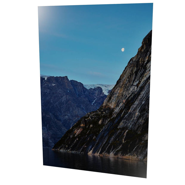 Moonrise III, Greenland