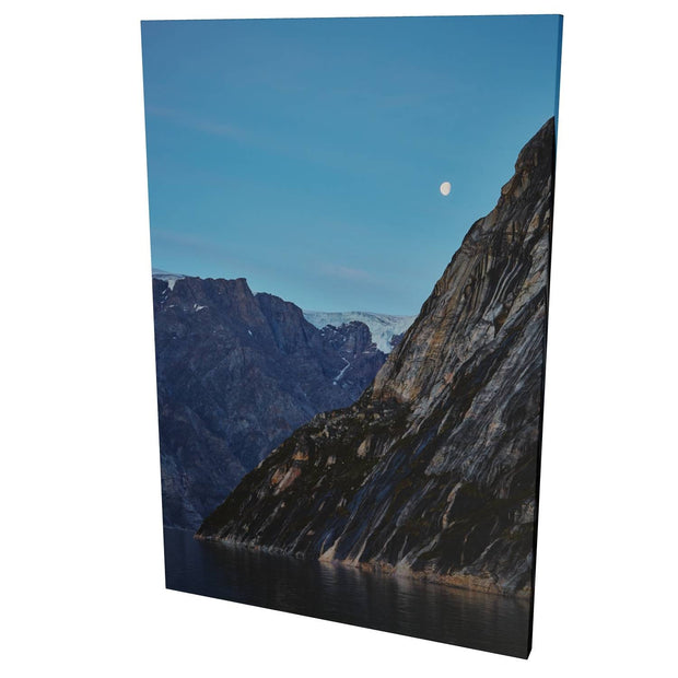 Moonrise III, Greenland