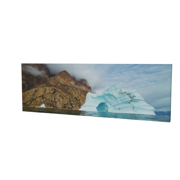 Øfjord Iceberg and Cliffs II, Greenland