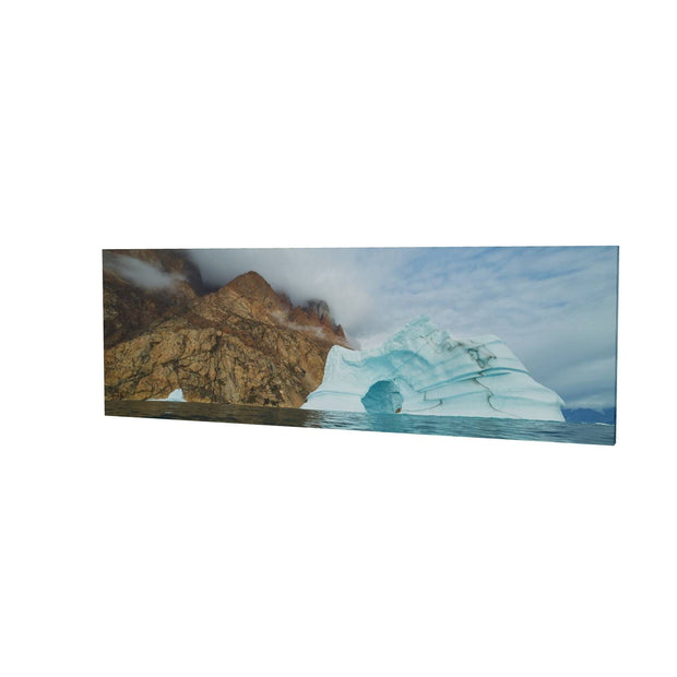 Øfjord Iceberg and Cliffs II, Greenland