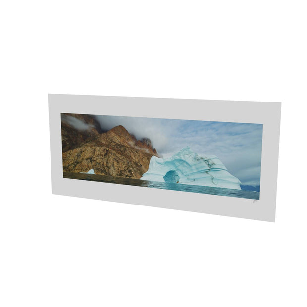 Øfjord Iceberg and Cliffs II, Greenland