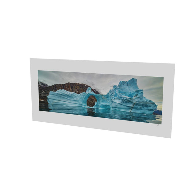 Arched Iceberg, Greenland
