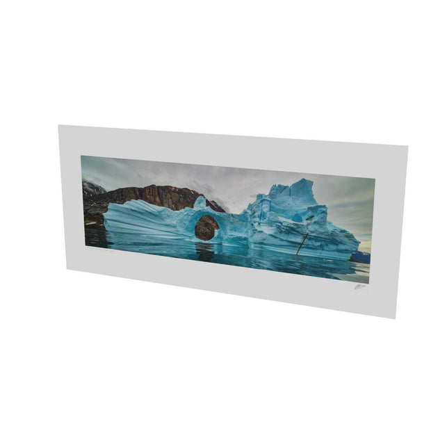 Arched Iceberg, Greenland