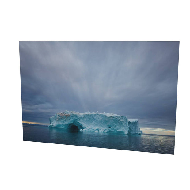 Iceberg and Squall, Greenland