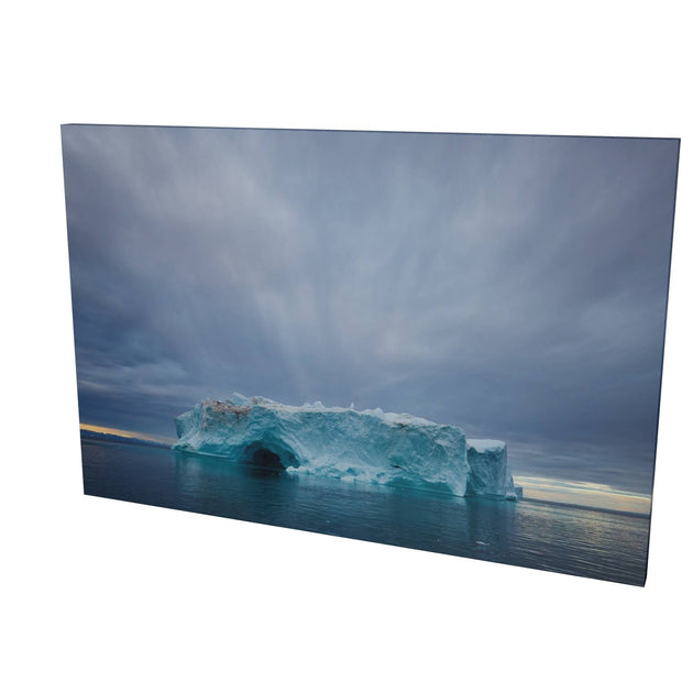 Iceberg and Squall, Greenland
