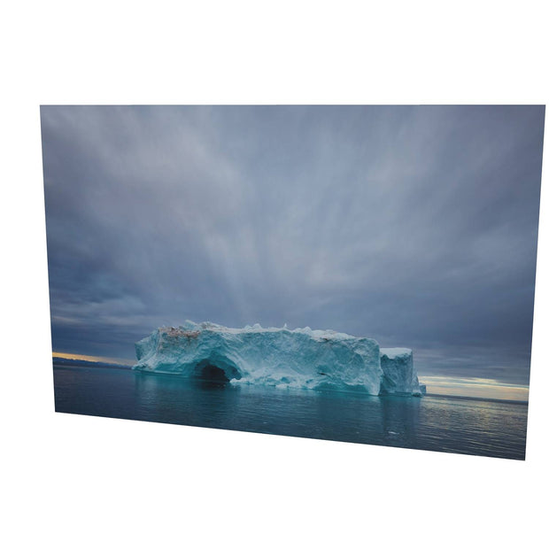 Iceberg and Squall, Greenland