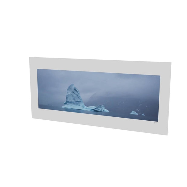 Iceberg and Fog, Greenland