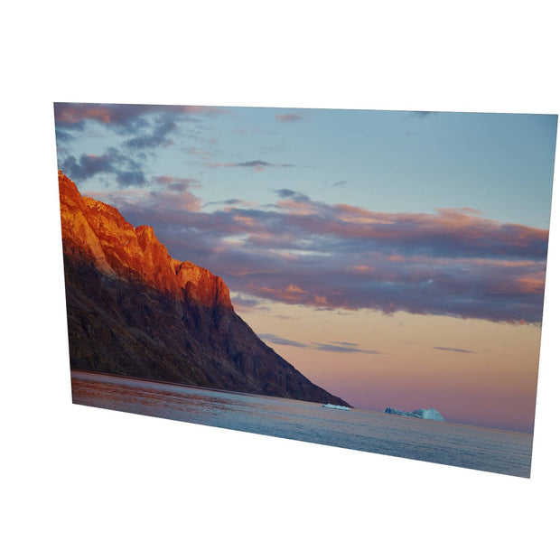 Red Sunset III, Greenland