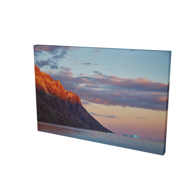 Red Sunset III, Greenland