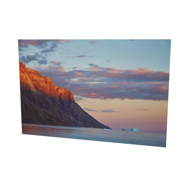 Red Sunset III, Greenland