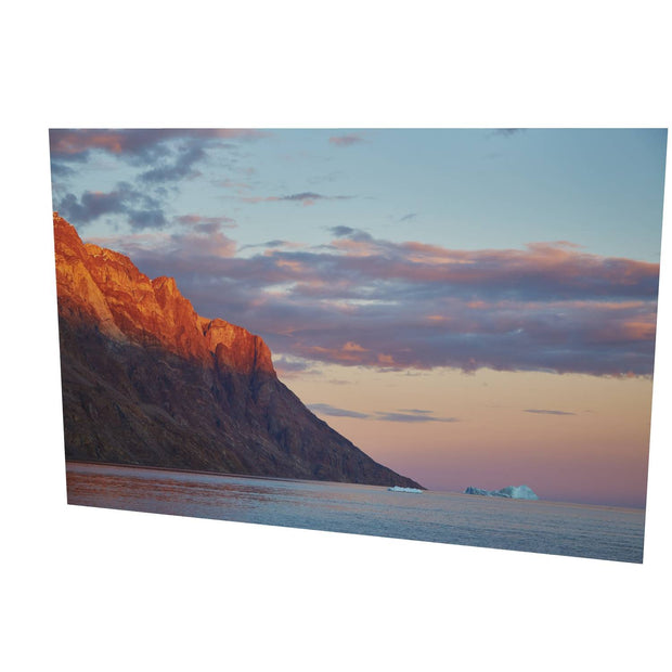 Red Sunset III, Greenland