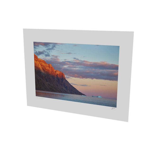 Red Sunset III, Greenland