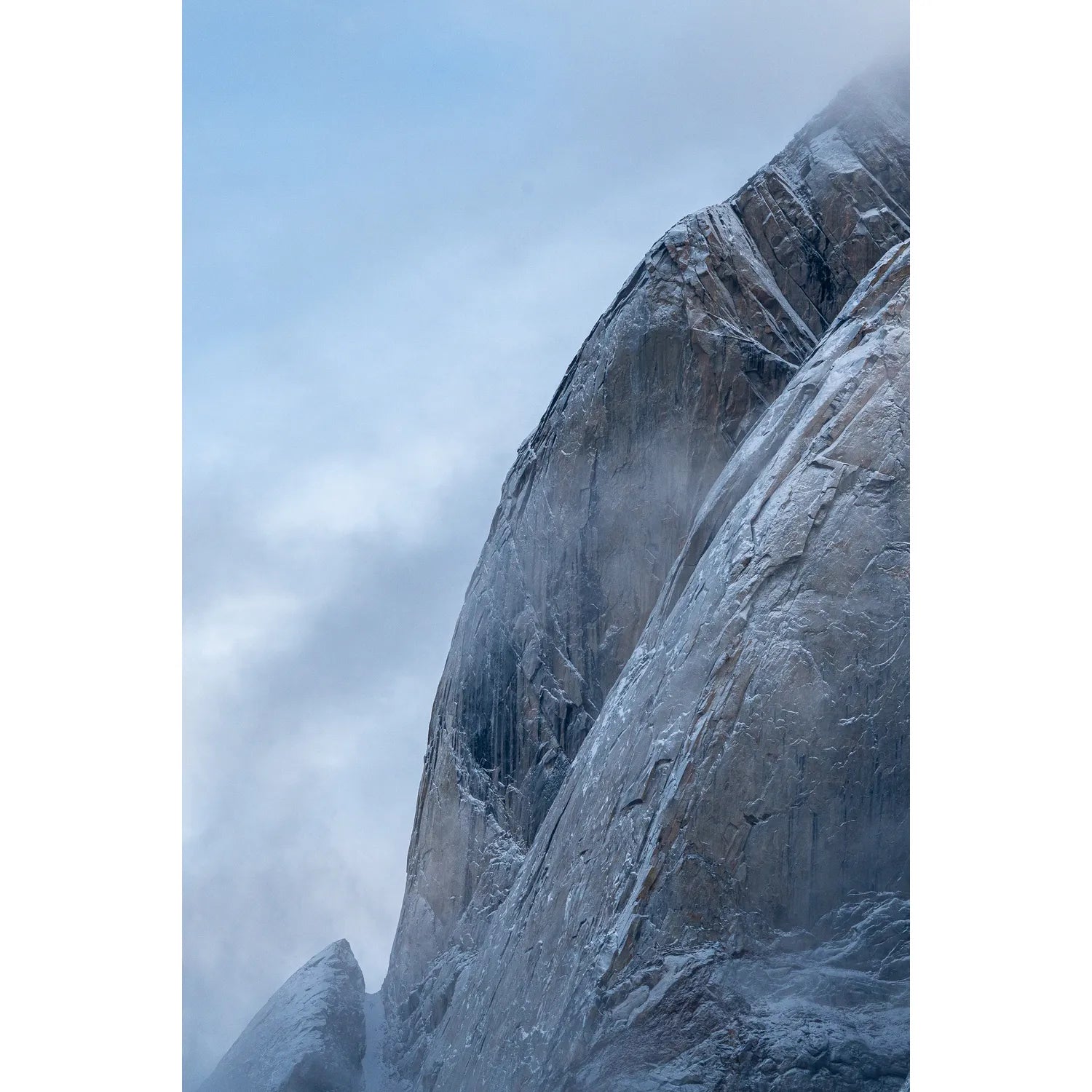Face of Stone, Scoresbysund, Greenland
