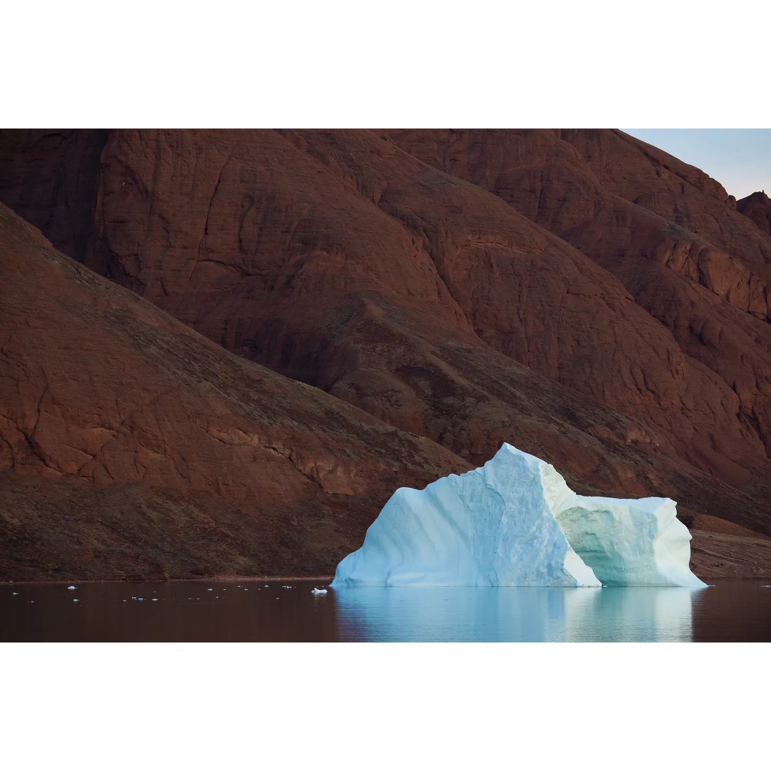 Ice and Stone, Scoresby Sound, Greenland