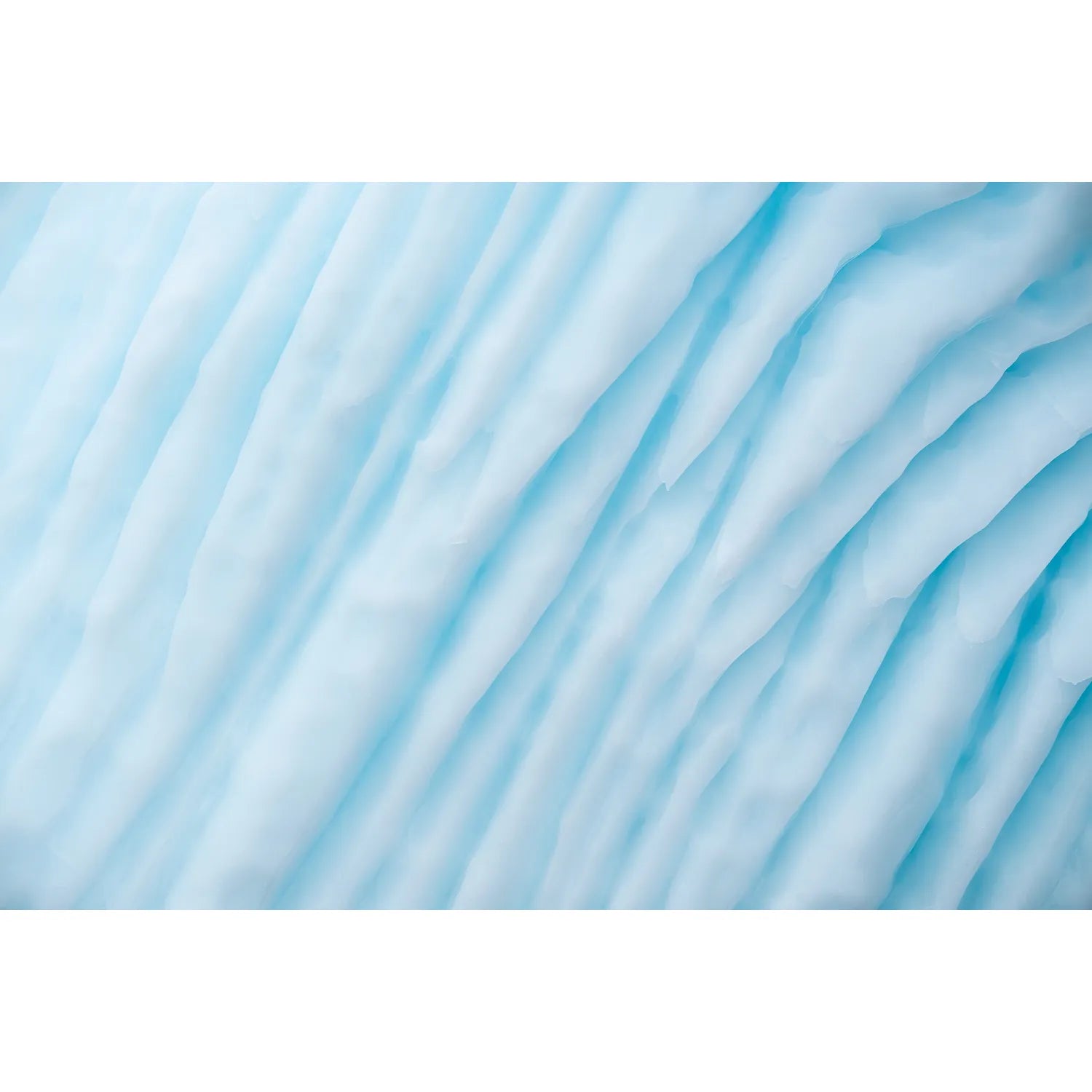 Glacial Ice Patterns, Scoresby Sound, Greenland