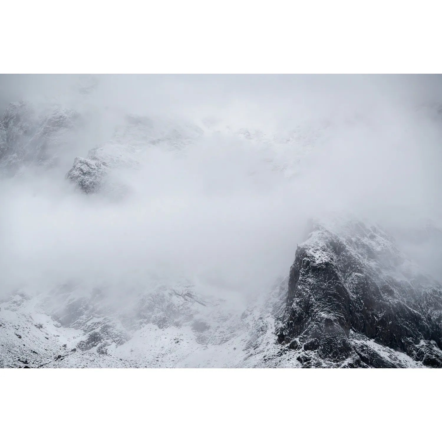 Mountain in Cloud, Scoresby Sound