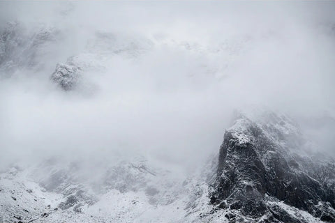 Mountain in Cloud, Scoresby Sound