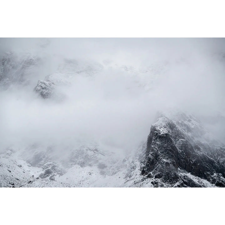 Mountain in Cloud, Scoresby Sound
