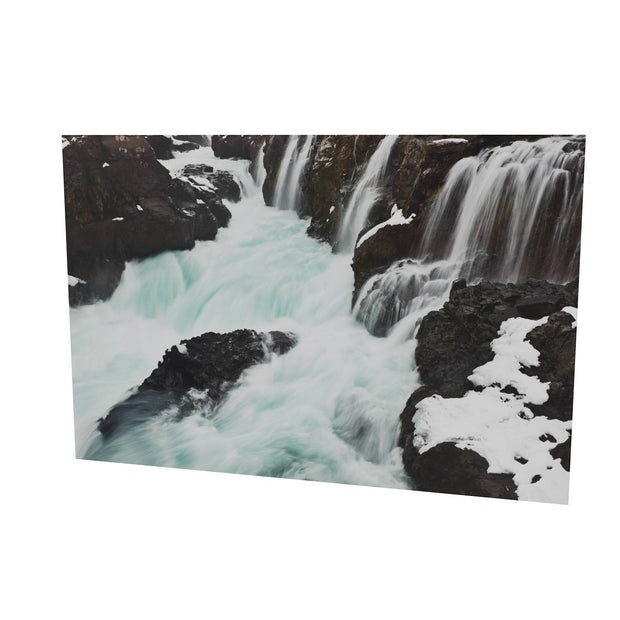 Barnafoss, Iceland