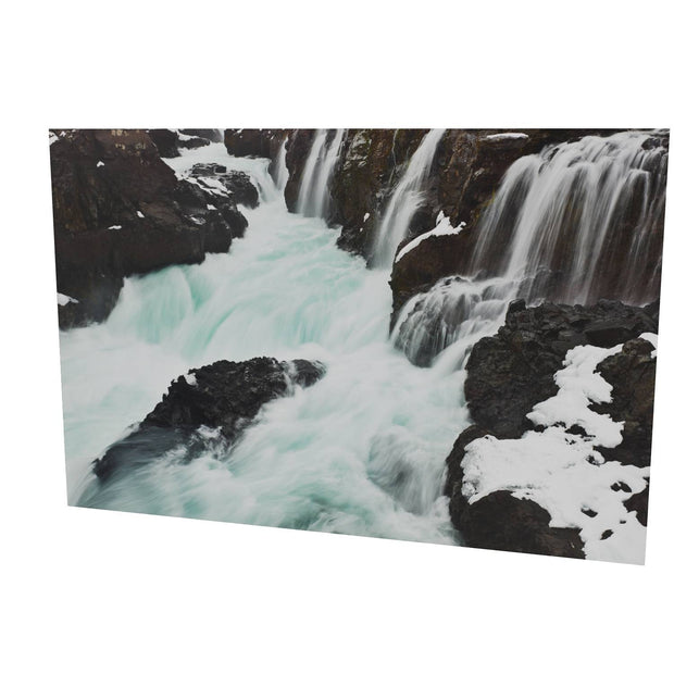Barnafoss, Iceland