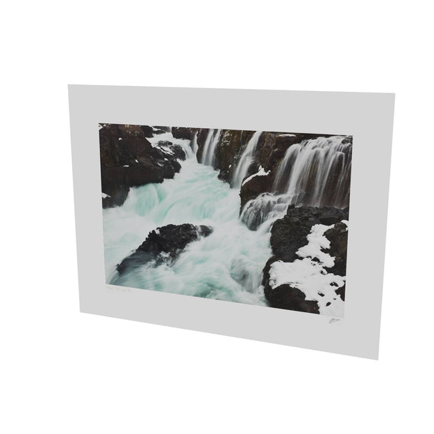 Barnafoss, Iceland