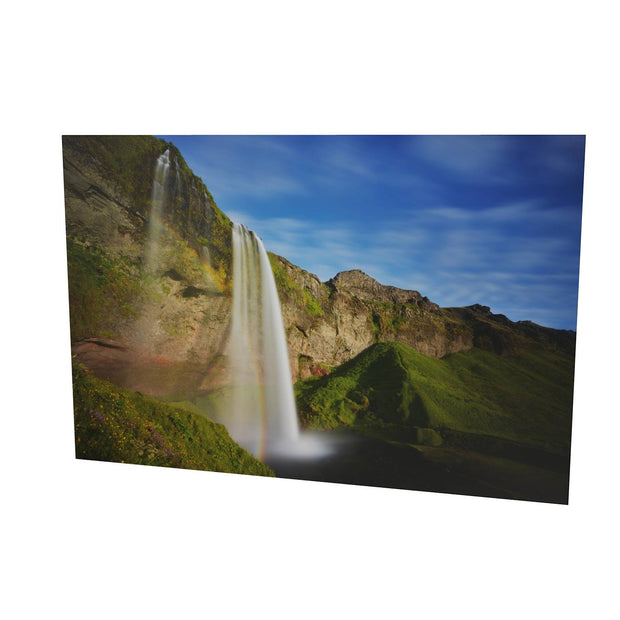 Seljalandsfoss Rainbow, Iceland