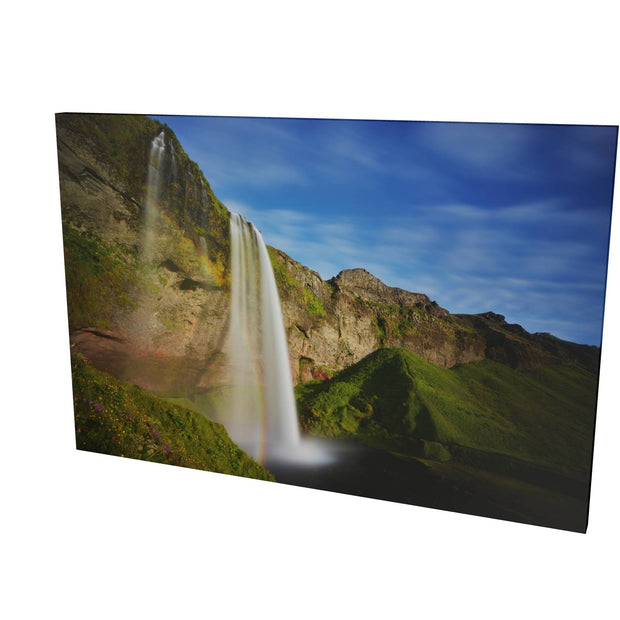 Seljalandsfoss Rainbow, Iceland