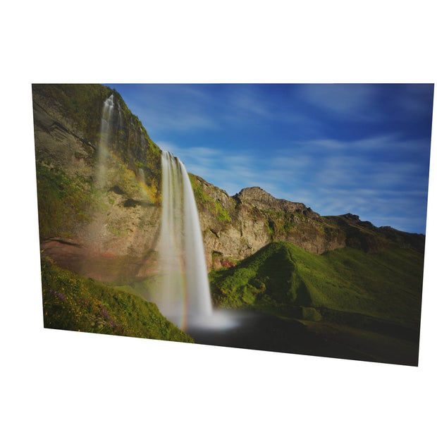 Seljalandsfoss Rainbow, Iceland