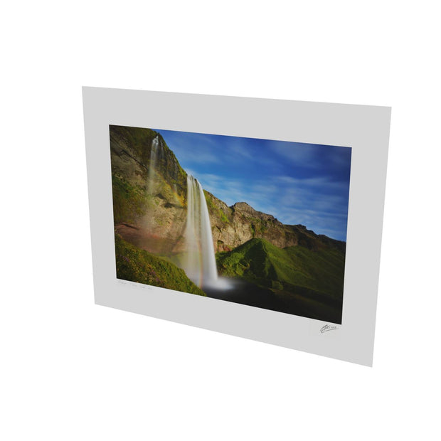 Seljalandsfoss Rainbow, Iceland