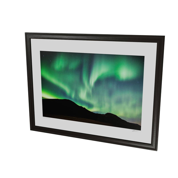 Aurora near Vík, Iceland