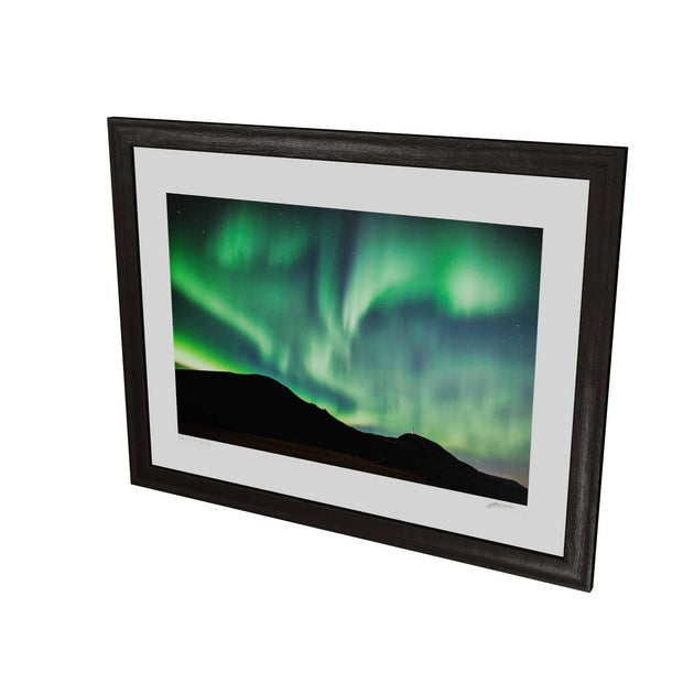 Aurora near Vík, Iceland