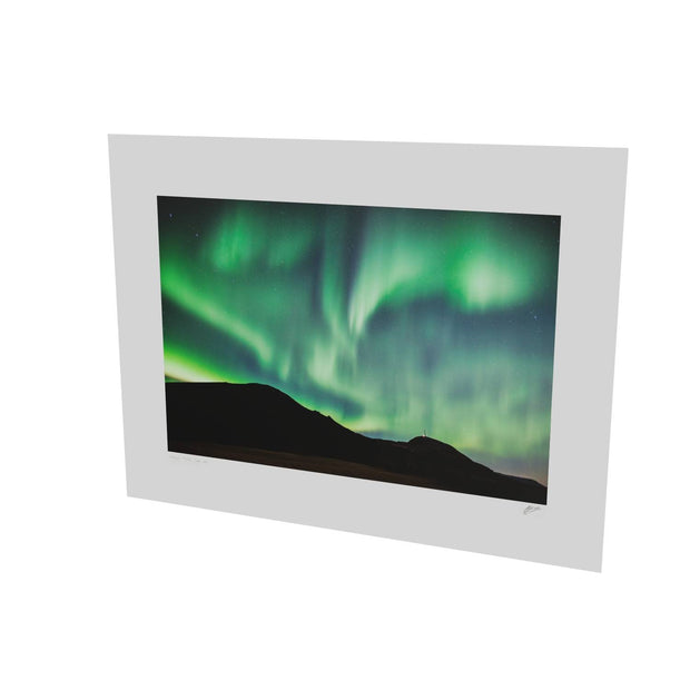 Aurora near Vík, Iceland