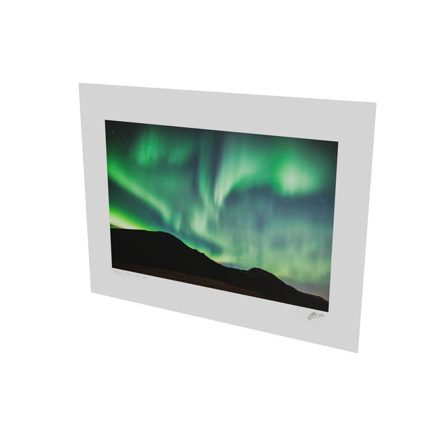 Aurora near Vík, Iceland