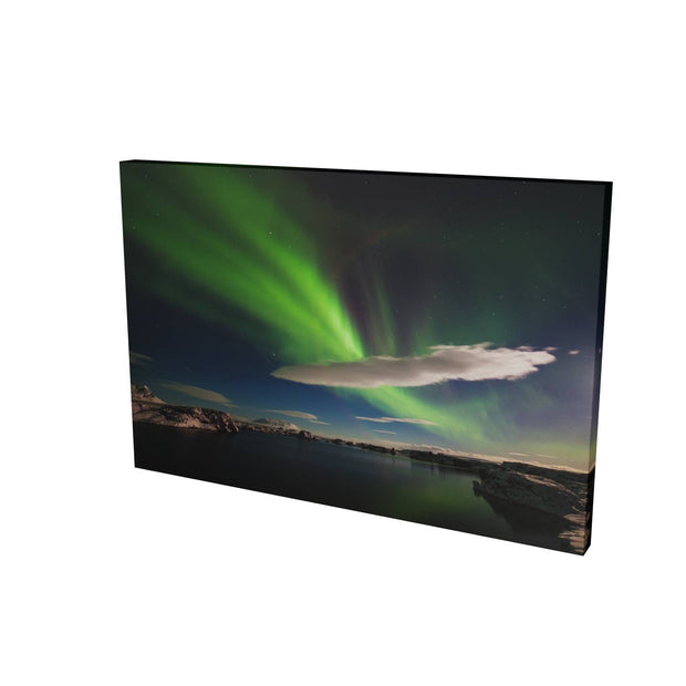 Aurora, Mývatn, Iceland