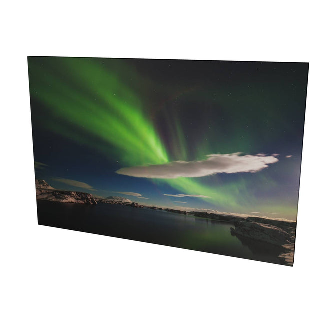 Aurora, Mývatn, Iceland