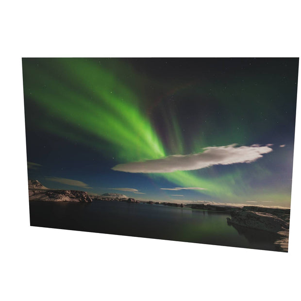 Aurora, Mývatn, Iceland
