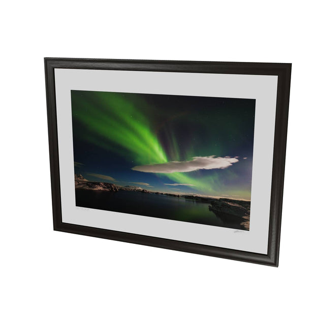 Aurora, Mývatn, Iceland