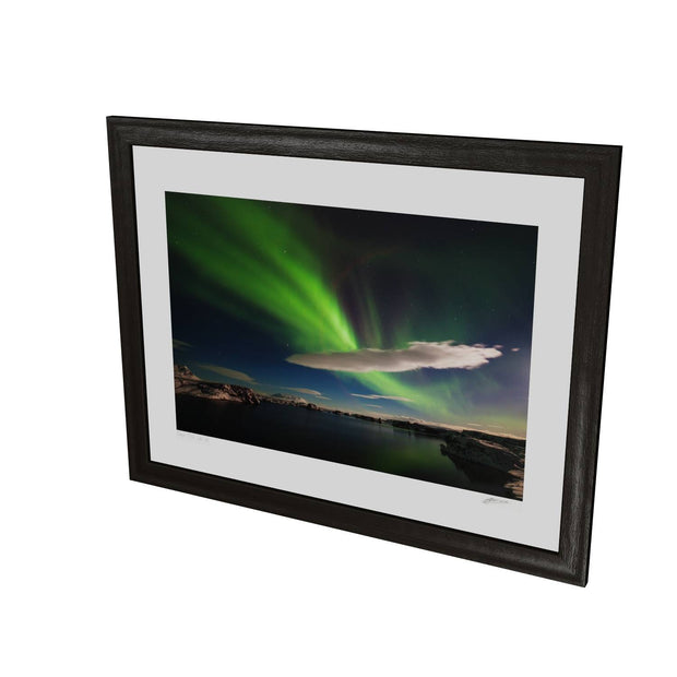 Aurora, Mývatn, Iceland