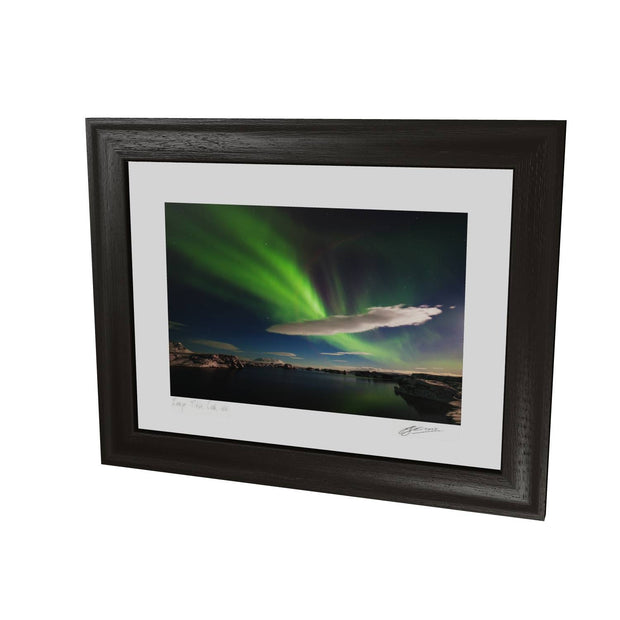 Aurora, Mývatn, Iceland