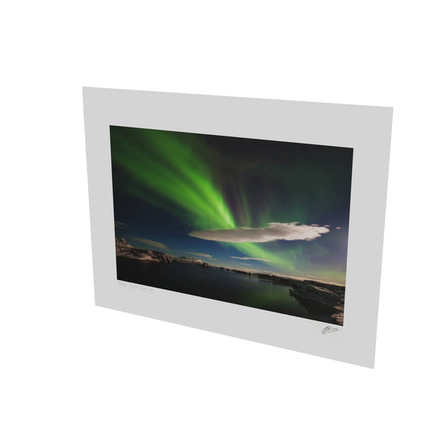 Aurora, Mývatn, Iceland