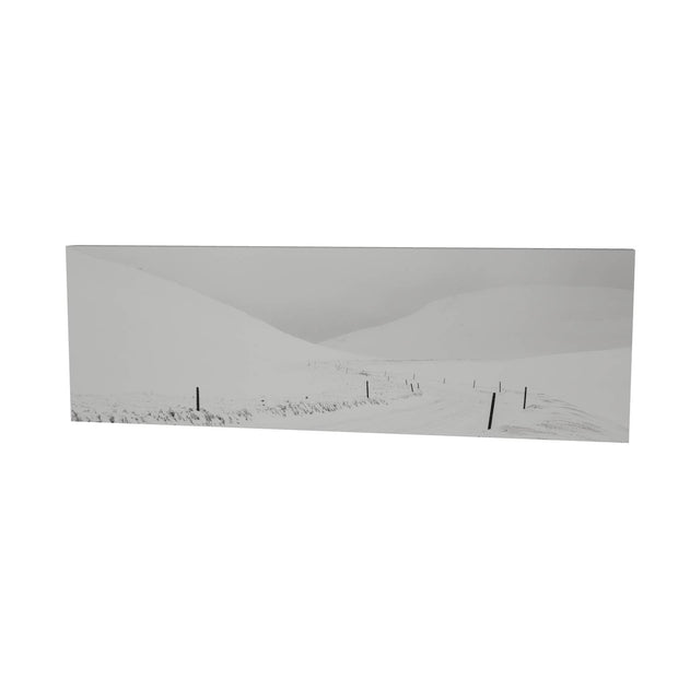 Snowy Road, Iceland